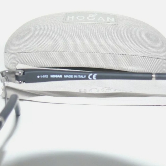 NEW Hogan HO 5047 Aviator eyeglasses Italy… - Picture 5 of 6